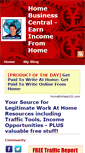 Mobile Screenshot of homebizhelp101.com